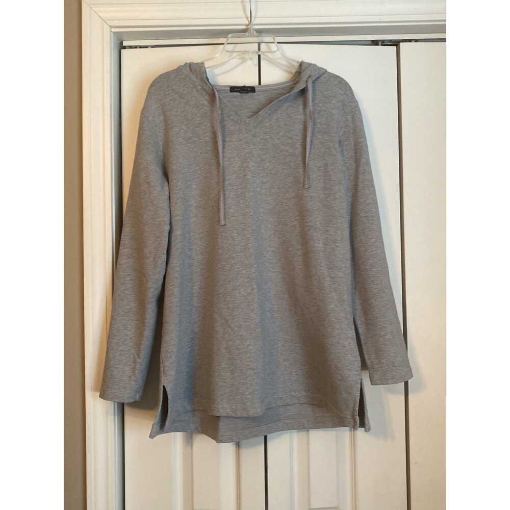 Lands end Womens size med hooded sweatshirt